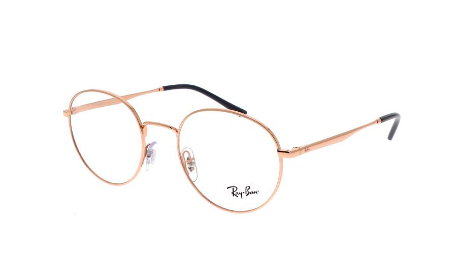Lunettes de vue Ray-Ban RX3681V RB3681V 3094 50-20 Rose Gold na zalihi