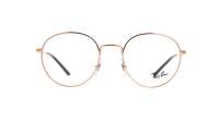 Ray-Ban RX3681V RB3681V 3094 50-20 Rose Gold