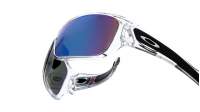 Oakley Turbine Rotor Transparent Prizm Sapphire OO9307 29 Medium Miroirs