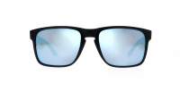 Oakley Holbrook Xl Black Matte Prizm Deep Water OO9417 25 59-18 Large Polarized Mirror