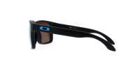 Oakley Holbrook Xl Black Matte Prizm Deep Water OO9417 25 59-18 Large Polarized Mirror