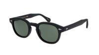 Moscot Lemtosh LEMTOSH SUN 49 MATTE BLACK G15 Crna