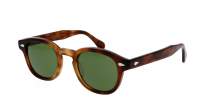 Moscot Lemtosh LEMTOSH SUN 49 TOBACCO G15 Écaille