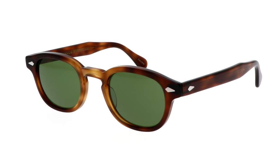 Moscot Lemtosh Clear LEM 1202-46-AC-SUN-02 46-24 Large