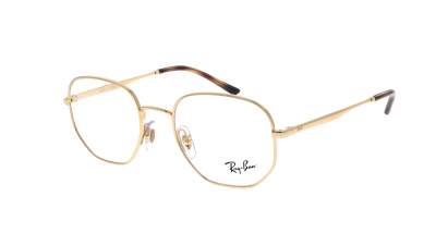 Brille Ray-Ban RX3682 RB3682V 2500 51-19 Gold Mittel auf Lager