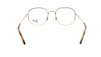 Ray-Ban RX3682V RB3682V 2500 51-19 Gold