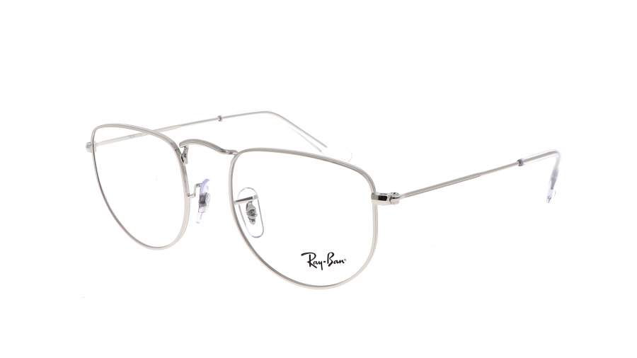 Brille Ray-Ban Elon Silber RX3958 RB3958V 2501 50-20 Mittel auf Lager