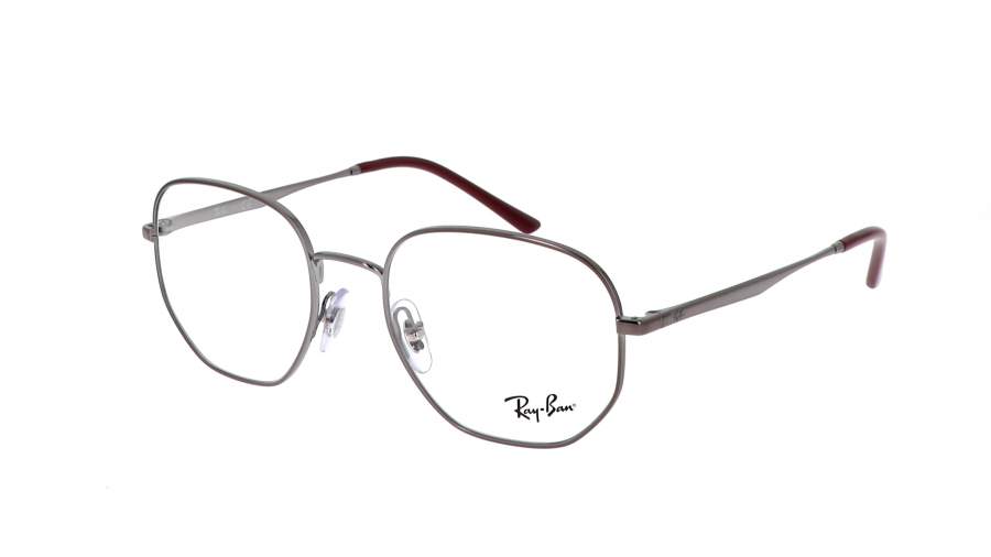 Brille Ray-Ban RX3682 RB3682V 2502 49-19 Gun metal Grau Schmal auf Lager