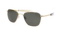 Randolph Aviator 23K Gold Military special edition Gold AF282 52-20 Small