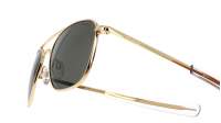 Randolph Aviator 23K Gold Gold AF286 58-20 Breit