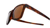 Oakley Ojector Matte brown tortoise Tortoise Matt OO9018 05 55-20 Breit Polarisierte Gläser