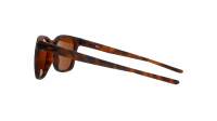 Oakley Ojector Matte brown tortoise Tortoise Matt OO9018 05 55-20 Breit Polarisierte Gläser
