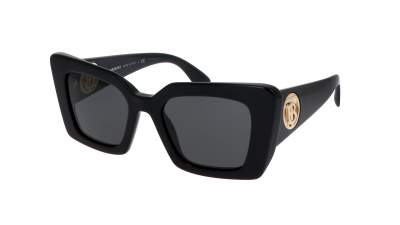 Sunglasses Burberry Daisy BE4344 300187 51-20 Black Medium in stock
