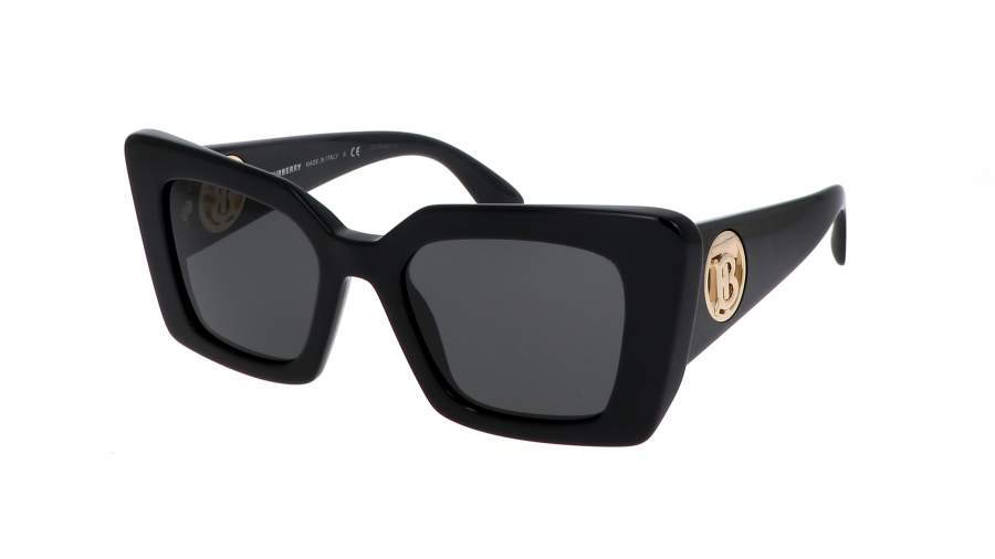 Occhiali da sole Burberry Daisy BE4344 300187 51-20 Nero in stock
