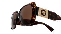 Versace Medusa stud VE4405 108/73 54-22 Tortoise