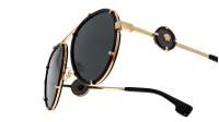Versace Aviateur vintage icon VE2232 143887 61-18 Nero