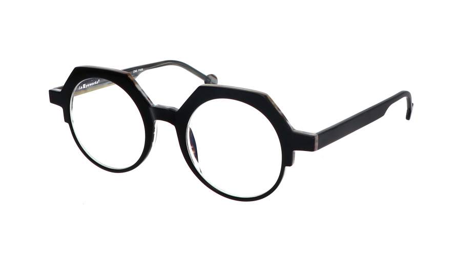 Brille l.a.eyeworks Lorca 962 49-22 Schwarz Einheitsgrösse auf Lager