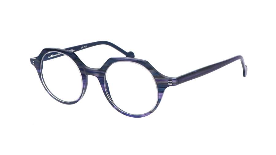 Occhiali da vista l.a.eyeworks Quill 960 43-20 Viola in stock