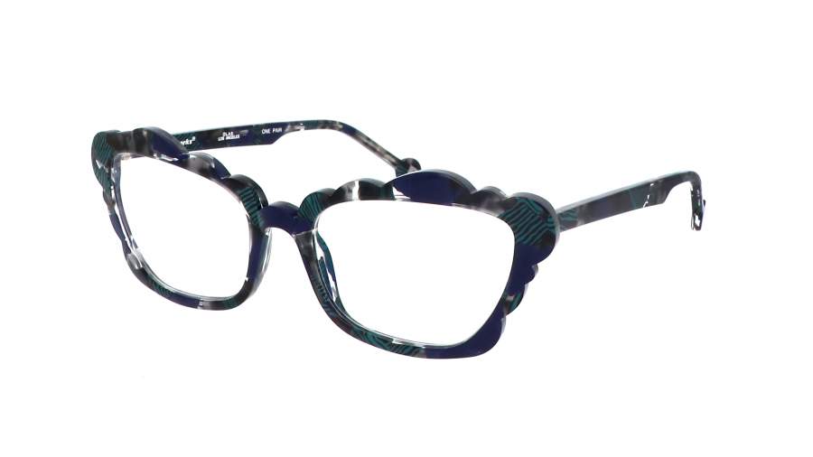 Occhiali da vista l.a.eyeworks Castanet 212 55-19 Blu in stock