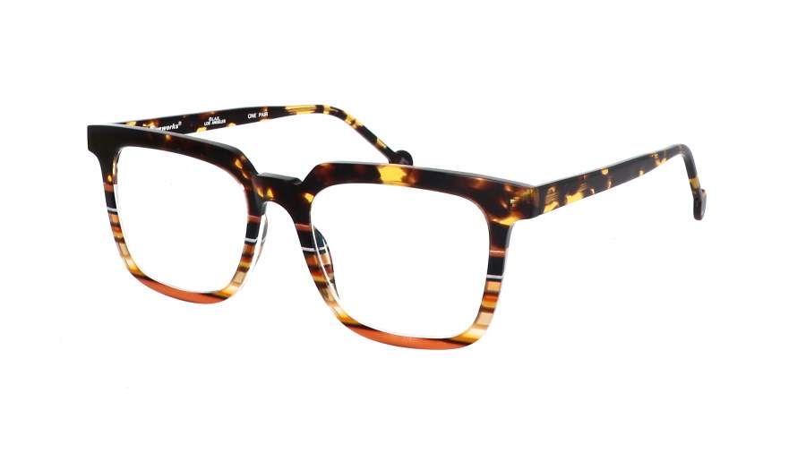 Occhiali da vista l.a.eyeworks Kola 990 51-19 Tartaruga in stock
