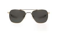 Randolph Aviator 23K Gold Military special edition Or AF285 55-20 Medium Polarisés