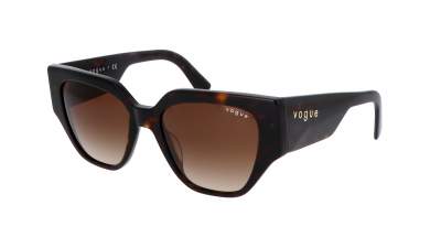 Sonnenbrille Vogue VO5409S W65613 52-18 Tortoise Mittel Gradient Gläser auf Lager