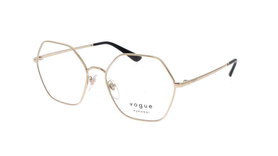 Occhiali da vista Vogue Eyewear VO4226 848 55-17 Pale Gold in stock