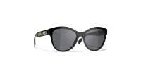 Chanel CH5458 C622T8 55-17 Black Medium