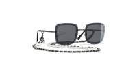 CHANEL Chaîne CH4244 C108/S4 57-18 Argent