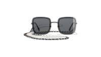 CHANEL Chaîne CH4244 C108/S4 57-18 Argent