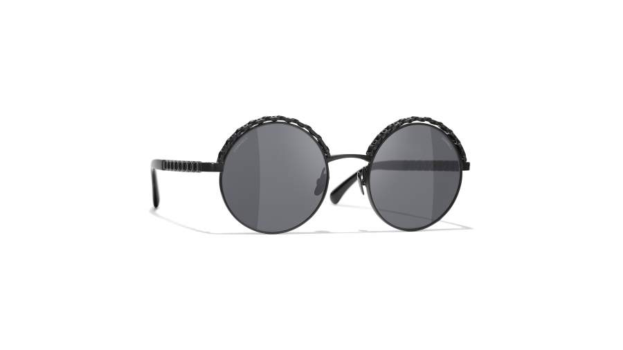 Occhiali da sole CHANEL Chaîne CC CH4265Q C101/S4 53-21 Nero in stock