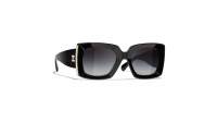 CHANEL Tweed CH5435 C622/S6 53-22 Crna