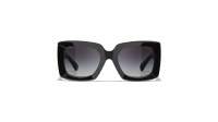 CHANEL Tweed CH5435 C622/S6 53-22 Crna