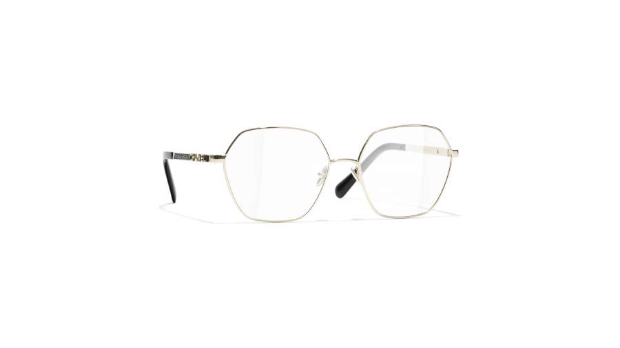Occhiali da vista CHANEL Starlights CH2204 C134 53-16 Oro in stock