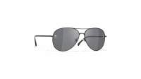 Chanel CH4189TQ C112/87 59-14 Black Matte Medium Gradient