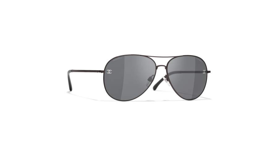 Occhiali da sole CHANEL CH4189TQ C112/87 59-14 Nero in stock