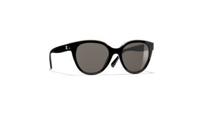 Chanel CH5414 C534/3 54-20 Black Medium