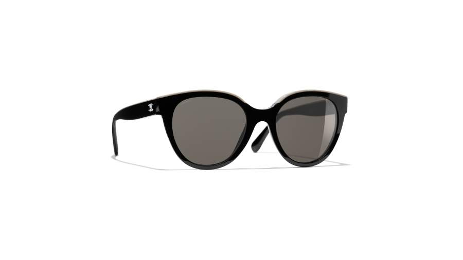 Lunettes de soleil Chanel CH5414 C534/3 54-20 Noir Medium na zalihi