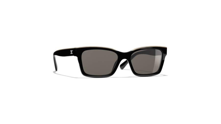 Occhiali da sole CHANEL CH5417 C534/3 Nero in stock