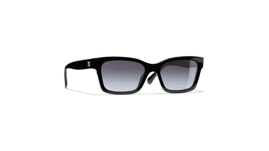 Occhiali da sole CHANEL CH5417 C501/S8 54-17 Nero in stock