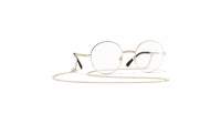 CHANEL Chaîne CH2186 C395 51-21 Oro