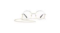 CHANEL Chaîne CH2186 C395 51-21 Gold