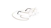 CHANEL Chaîne CH2186 C395 51-21 Oro