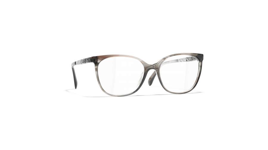 Occhiali da vista CHANEL Signature CH3410 1678 54-17 Transparent in stock