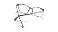CHANEL Signature CH3410 1678 54-17 Transparent