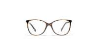CHANEL Chaîne CC CH3408Q C714 52-16 Ecaille