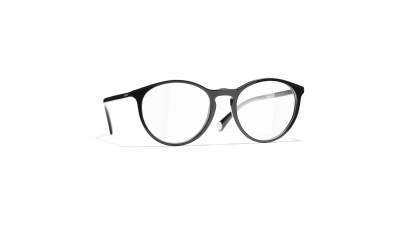 Chanel Signature Noir CH3413 C501 53-19 Large