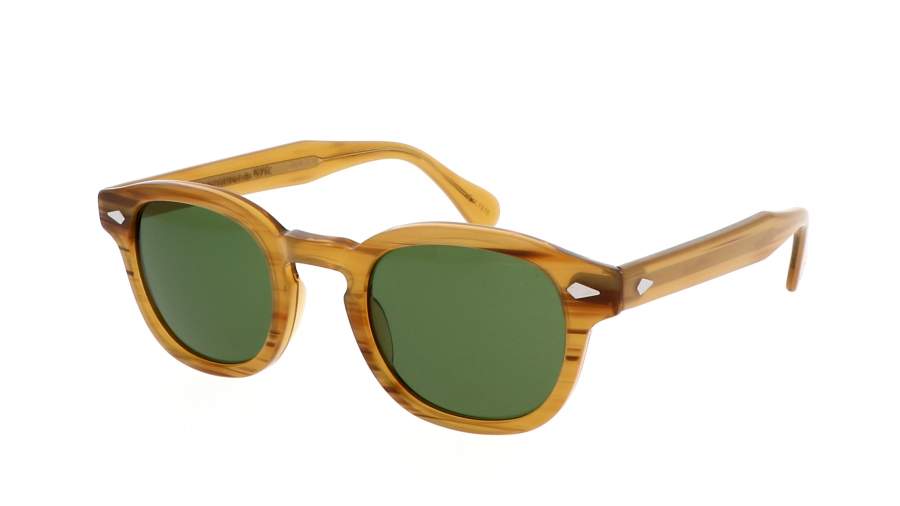 Moscot Lemtosh Blonde LEM 2001-46-AC-SUN-04 46-24 Medium