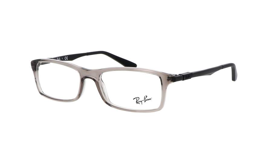 Occhiali da vista Ray-Ban RX7017 RB7017 8059 54-17 Transparent grey in stock