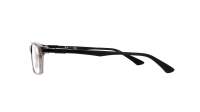 Ray-Ban RX7017 RB7017 8059 54-17 Transparent grey